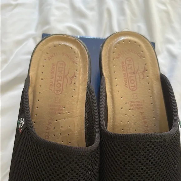 Fly Flot Women's Black Shoes - Picture 3 of 3